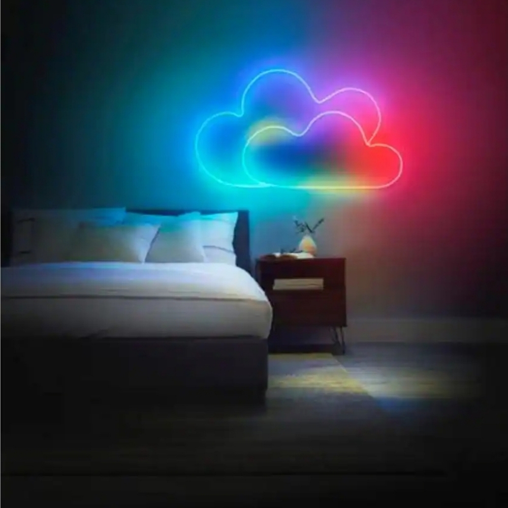 EcoSmart 16.4 ft. RGBWIC Dynamic Color Changing Dimmable Linkable Plug-I… - Picture 8 of 8
